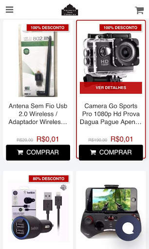 Palacio das Compras APP screenshot 2