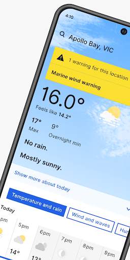 BOM Weather screenshot 1