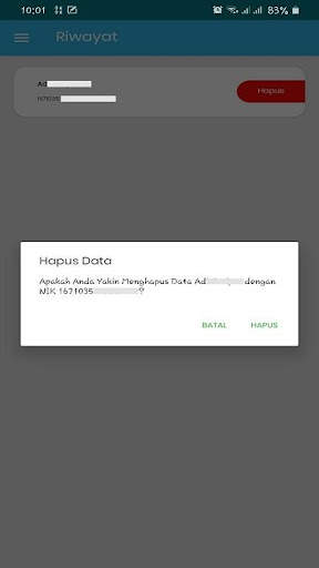 DataKu : Cek Data Nomor KTP dan NPWP screenshot 6