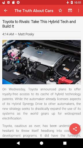 Automotive News 3 تصوير الشاشة