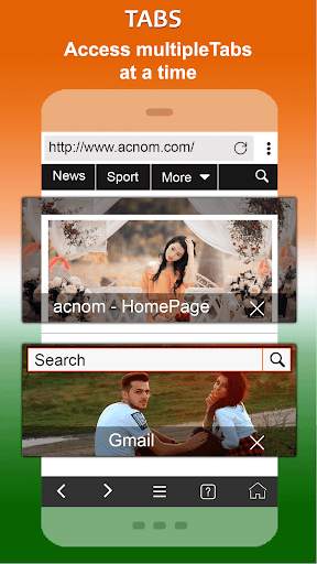 Indian Browser - 4G Browser screenshot 5