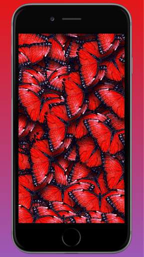 Red Wallpapers HD screenshot 2