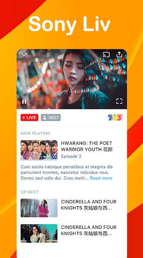 SonyLiv - Live TV Shows & Movies Guide screenshot 3