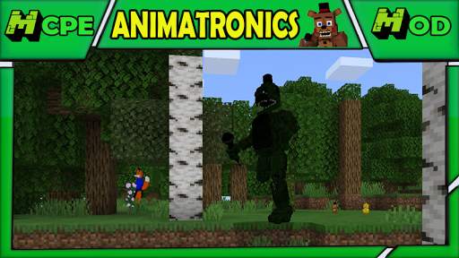 Animatronics mod for Minecraft BE screenshot 5