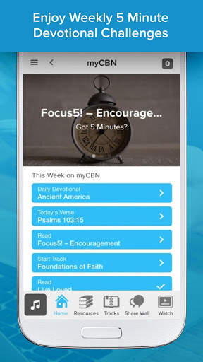 myCBN Prayer & Devotional App 4 تصوير الشاشة