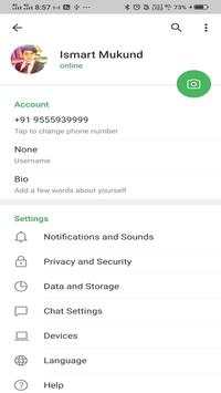 Mukund's Messenger screenshot 6