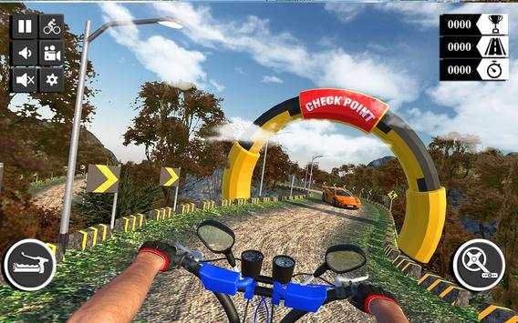 MTB Downhill BMX Bicycle Racing & Quad Stunts screenshot 3