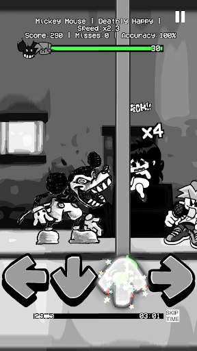 Suicide Mouse Funkin mod screenshot 4