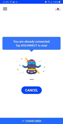 Premium Ninja Vpn Free screenshot 4