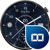 Deep Blue Watchface आइकन