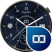 Deep Blue Watchface deepBlueWatchFace_2.2.3
