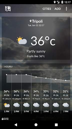 Libya Weather screenshot 1