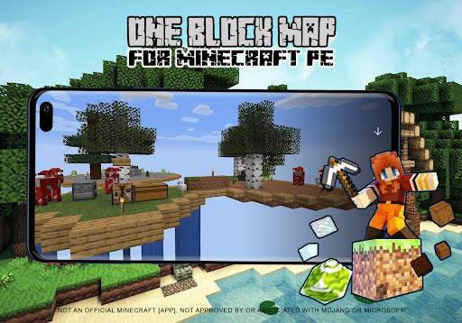 One Block Map For Minecraft PE screenshot 2