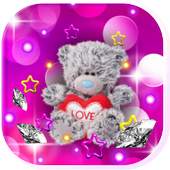 Teddy Cute live wallpaper 1.3