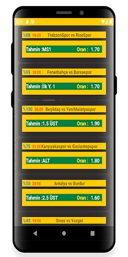 Maç Skor Tahmin screenshot 4