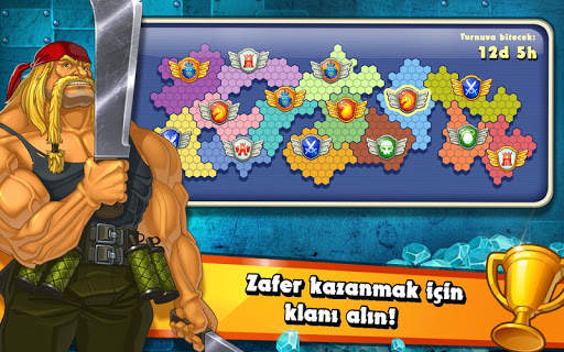 Jungle Heat: War of Clans screenshot 7