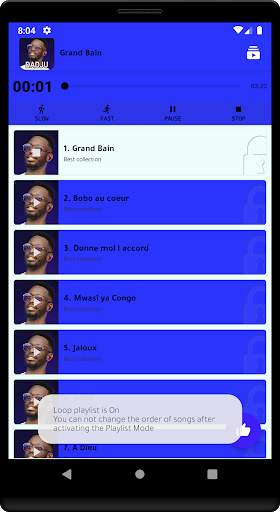 Dadju Song Lyrics Offline (Best Collection) screenshot 4