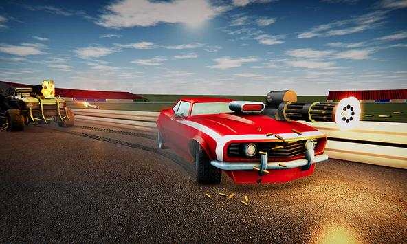 Mad Death Race Fury: Max Racing Challenge screenshot 4