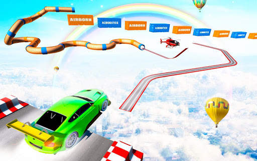 Mega Ramp Real Car Racing: Extreme Car Stunts screenshot 3