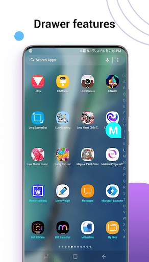 Note Launcher - Galaxy Note20 screenshot 3
