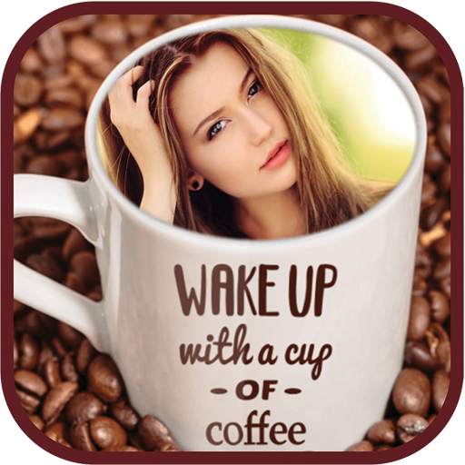 Coffee Cup Photo Frame Good Morning Application 0.0.4