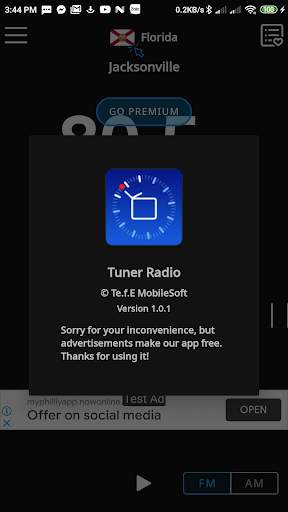 Radio Tuner all the world - Simple Radio Tuner screenshot 6