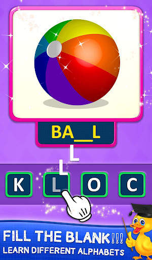 Matching Spelling And Object : Educational Game screenshot 5