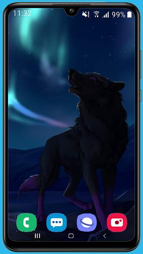 Wolf Wallpaper HD screenshot 14