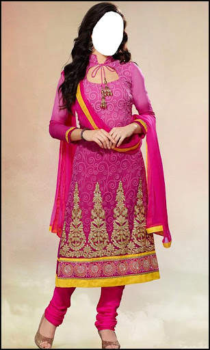 Churidar Salwar Kameez Photos screenshot 1