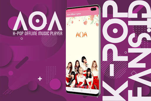 AOA Offline Songs-Lyrics K-POP screenshot 1