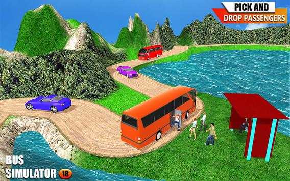 Coach Bus Drive 3D Simulator screenshot 4