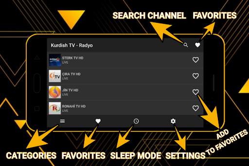 Kurdish TV - Radio screenshot 3