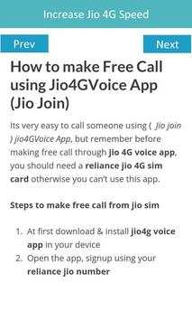 Guide For My Jio screenshot 4