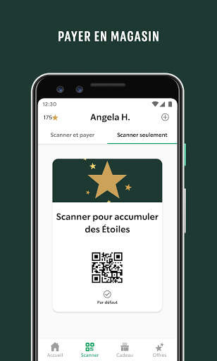 Starbucks screenshot 2