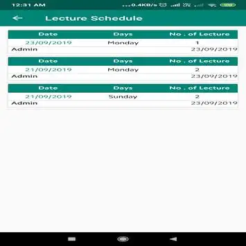 Hera English School screenshot 6