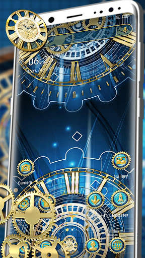 Time Machine Launcher Theme screenshot 2