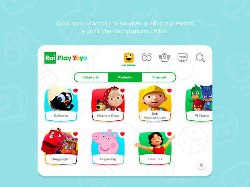 RaiPlay Yoyo screenshot 12