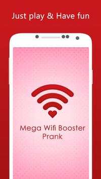 Mega Wifi Booster Prank screenshot 1