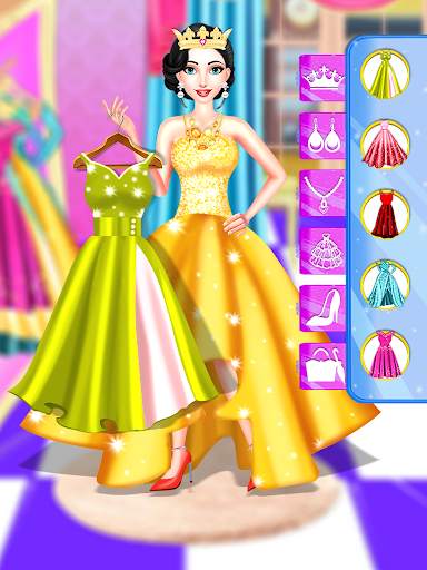 Princess Beauty Makeup Salon - Girls Games screenshot 6