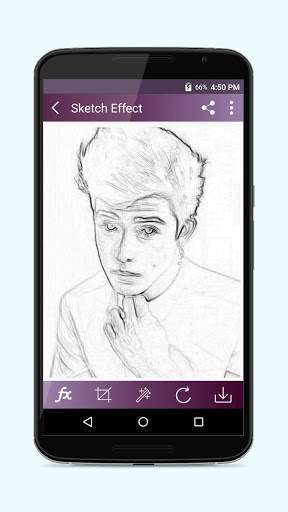 Sketch Photo Editor 4 تصوير الشاشة