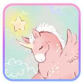 OH MY UNICORN KEYBOARD logo