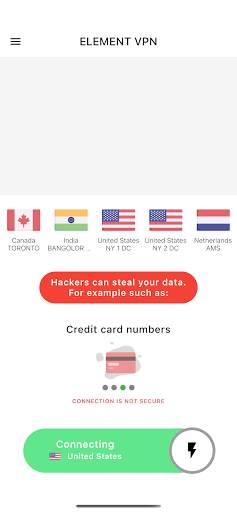 Element VPN screenshot 5