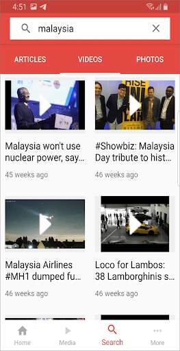 New Straits Times Mobile screenshot 3