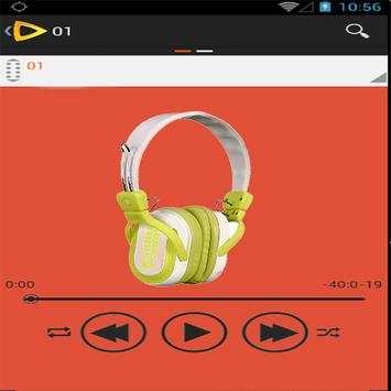 Lite Audio Player screenshot 1