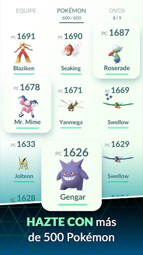 Pokémon GO screenshot 3
