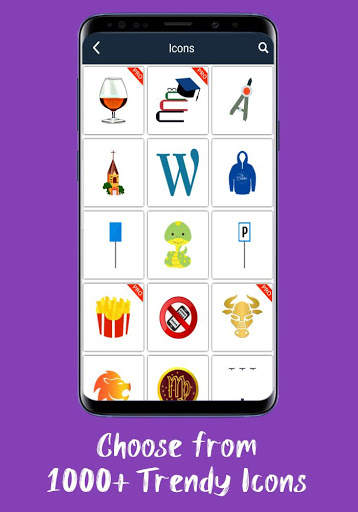 Banner Making & Poster Designing App - Slika screenshot 5