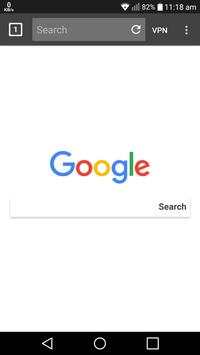 Orange Browser screenshot 1