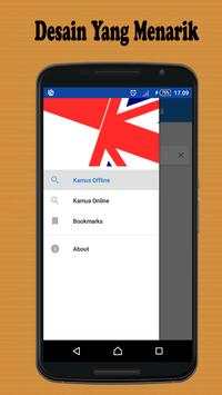 Kamus Bahasa Inggris Indonesia screenshot 1