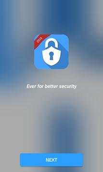 Apps Lock 2018 screenshot 1