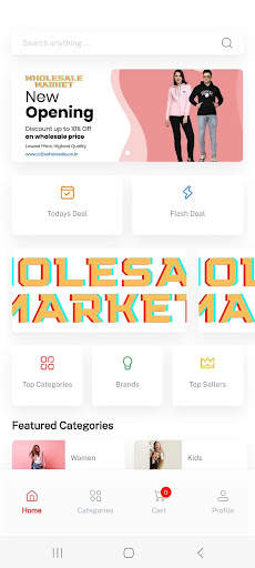 WHOLESALE MARKET SHOPPING APP screenshot 8